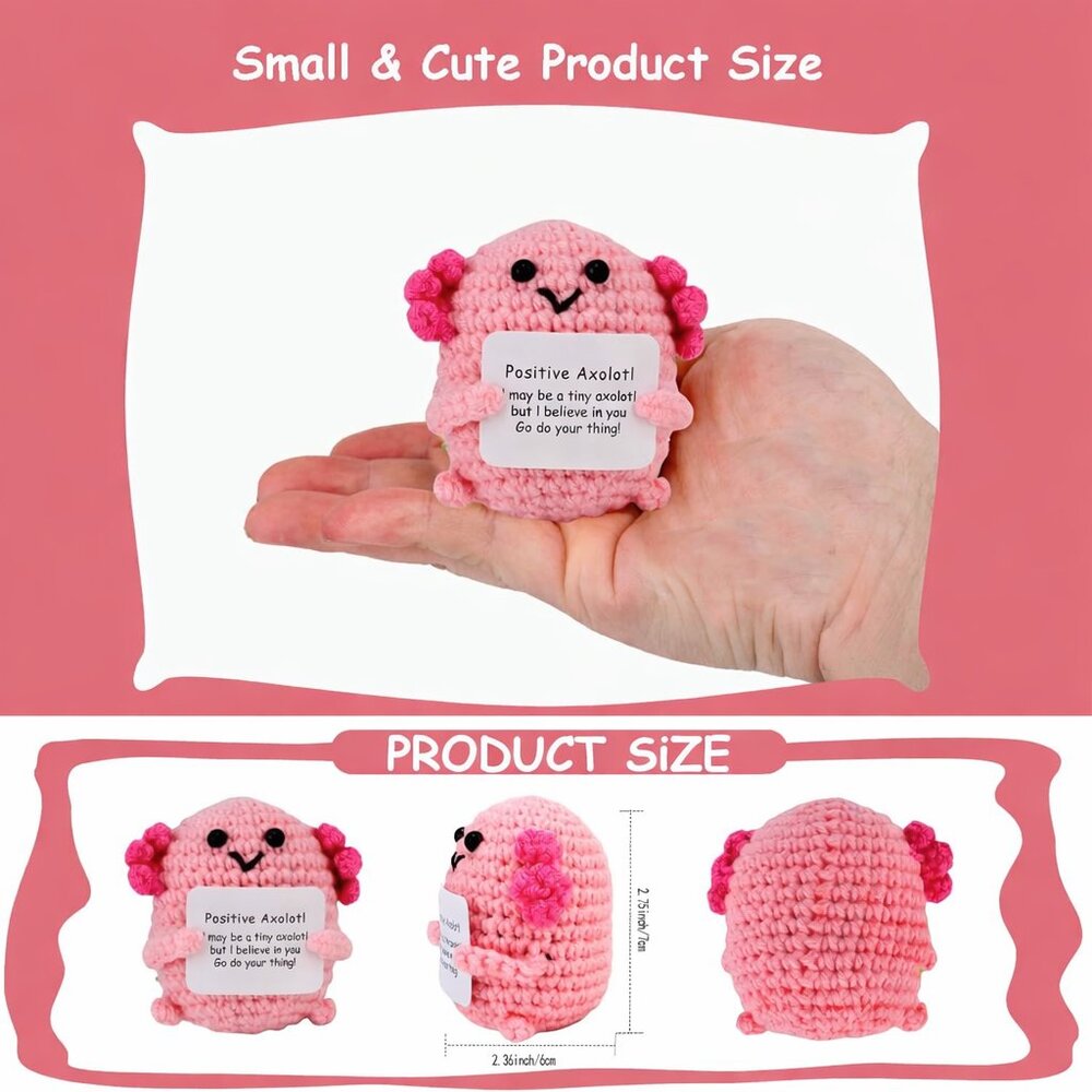 Mini Crochet With Positive Messages - Picture 6 of 6